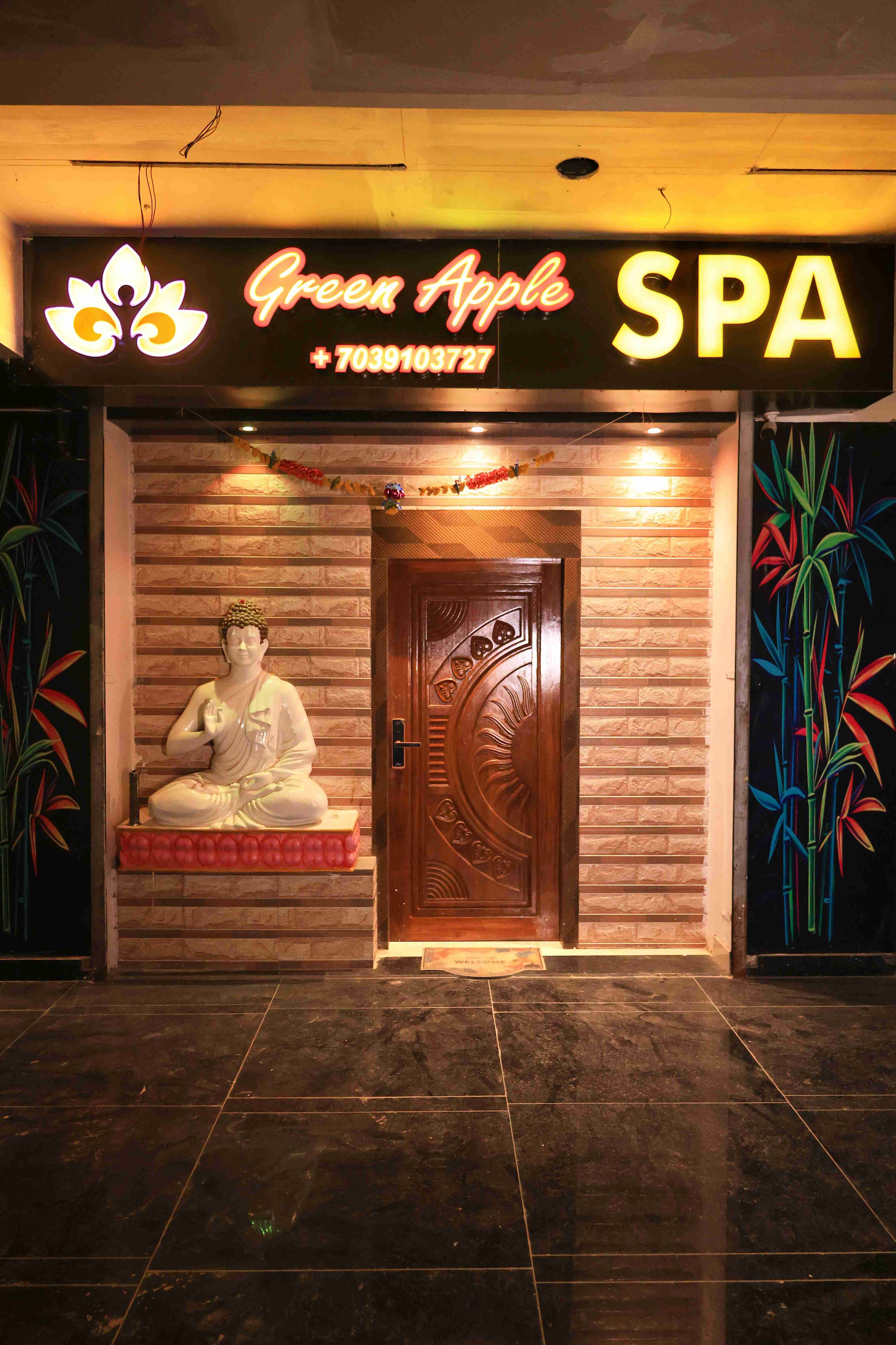 Luxury Spa Interior